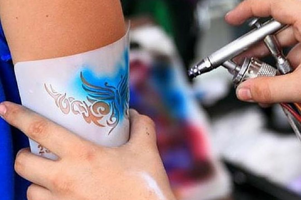 Airbrush Tattoo