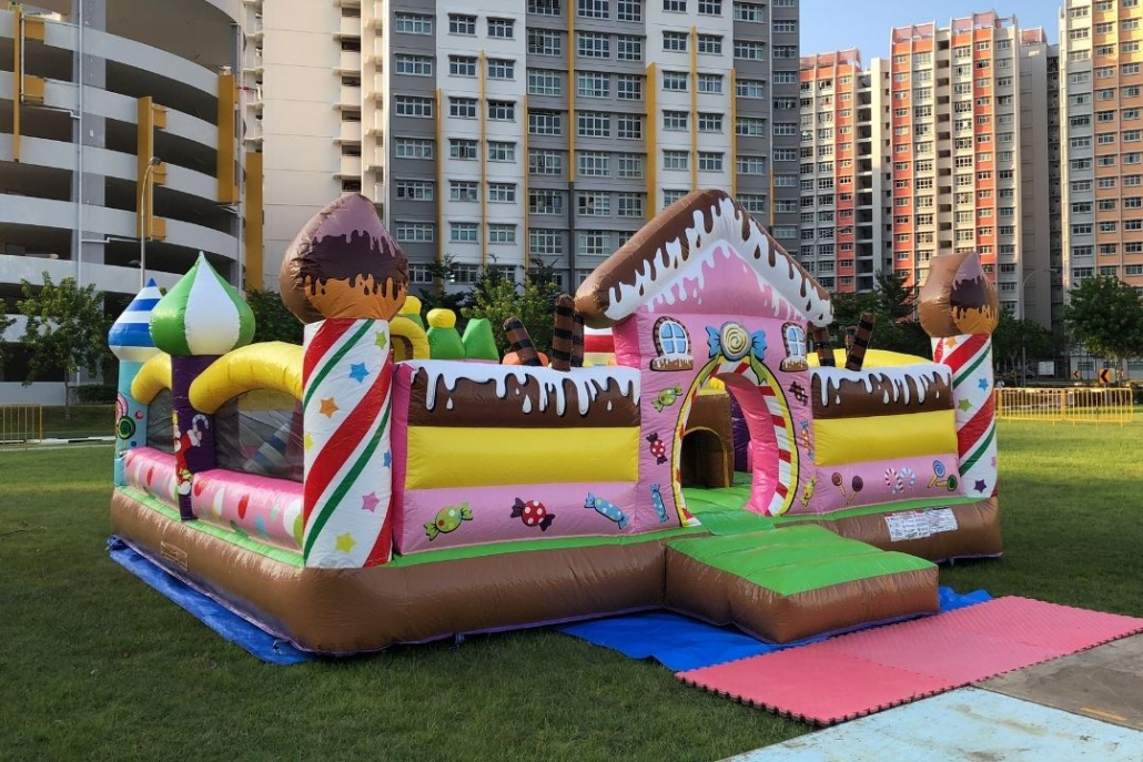 Candy House Bouncy Castle