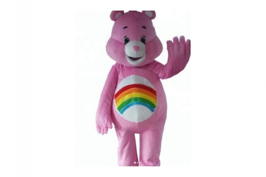 Care Bear Mascot Costume Rental