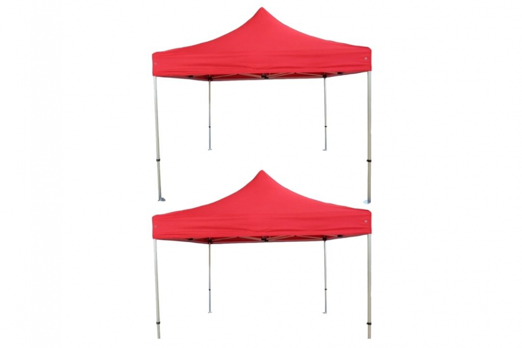 Red Gazebo Tent