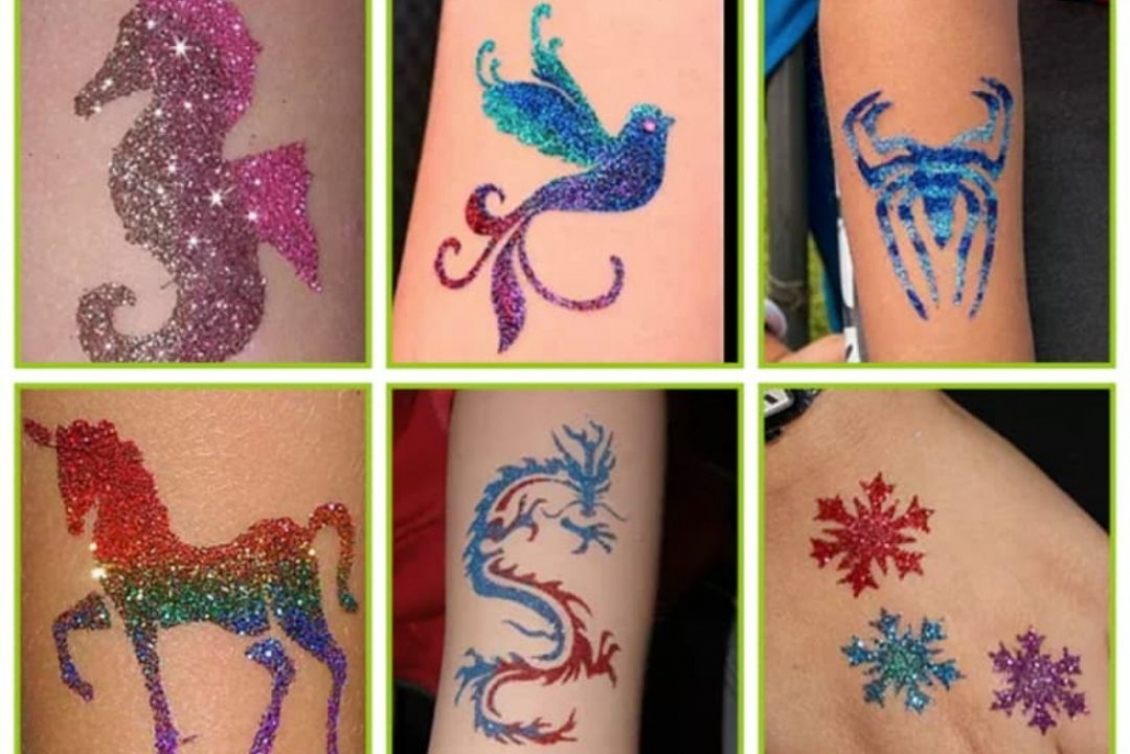 Glitter Tattoo