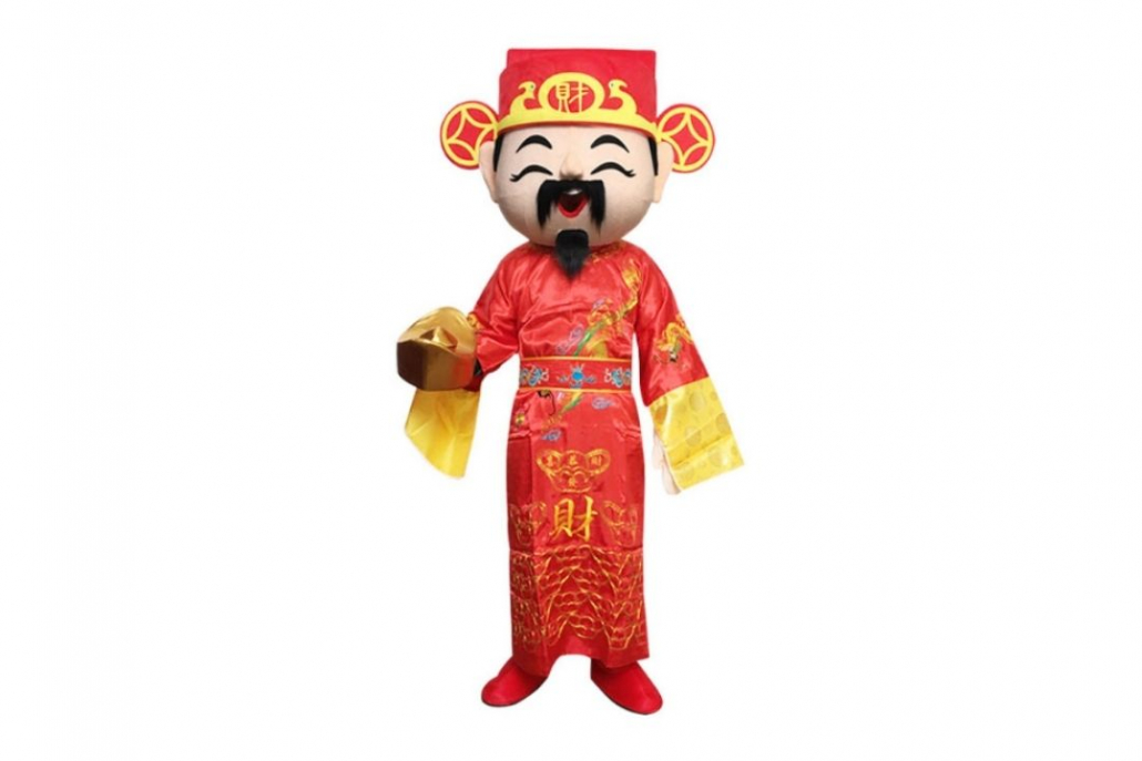 God Of Fortune Mascot Rental