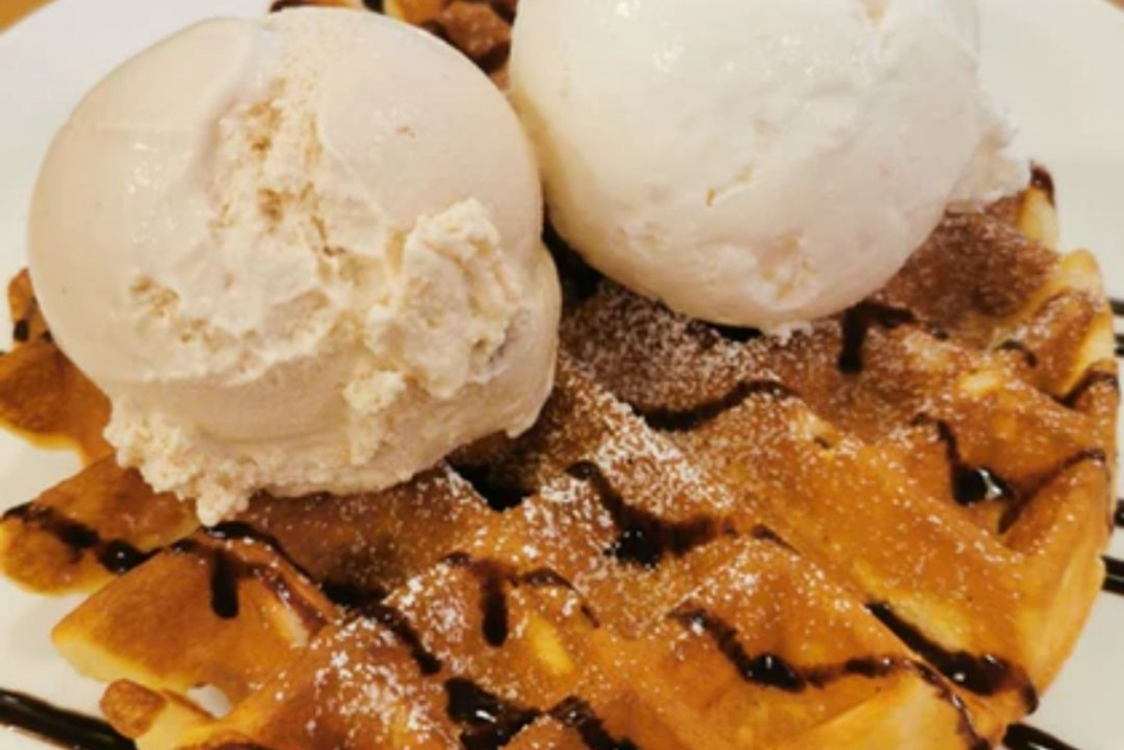 Ice Cream Waffle