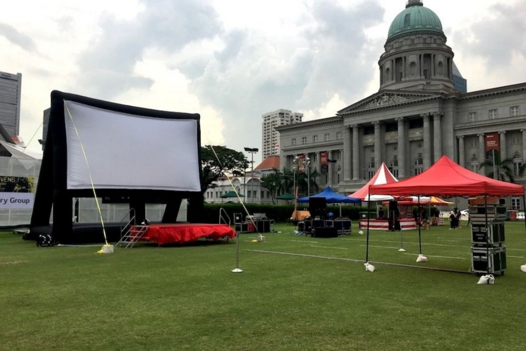 Outdoor Movie Screening