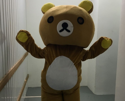 Rilakkuma Mascot Costume Rental