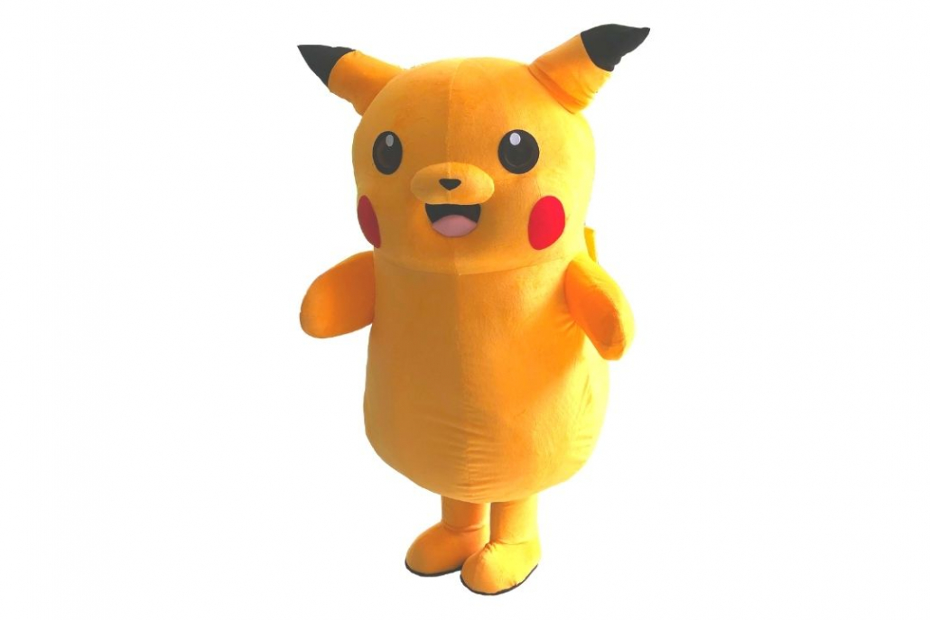 Pikachu Mascot Costume Rental