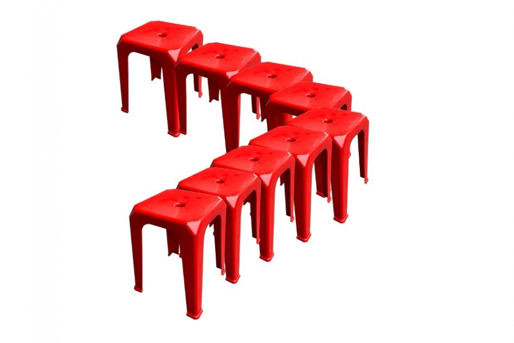 Red Stool Rental Singapore