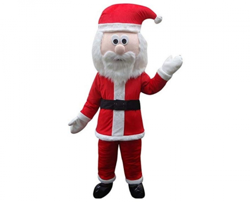 Santa Claus Mascot Costume Rental