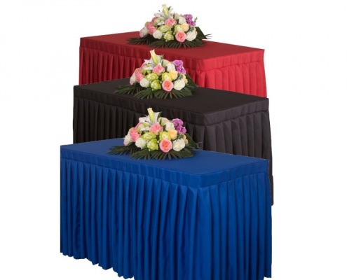 Table With Skirting Rental Singapore