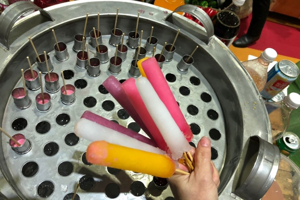 Thai Ice Popsicles