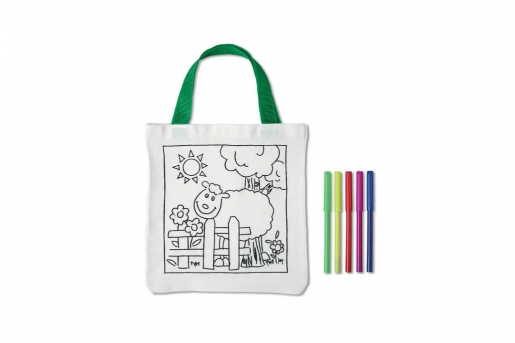 Tote Bag Colouring