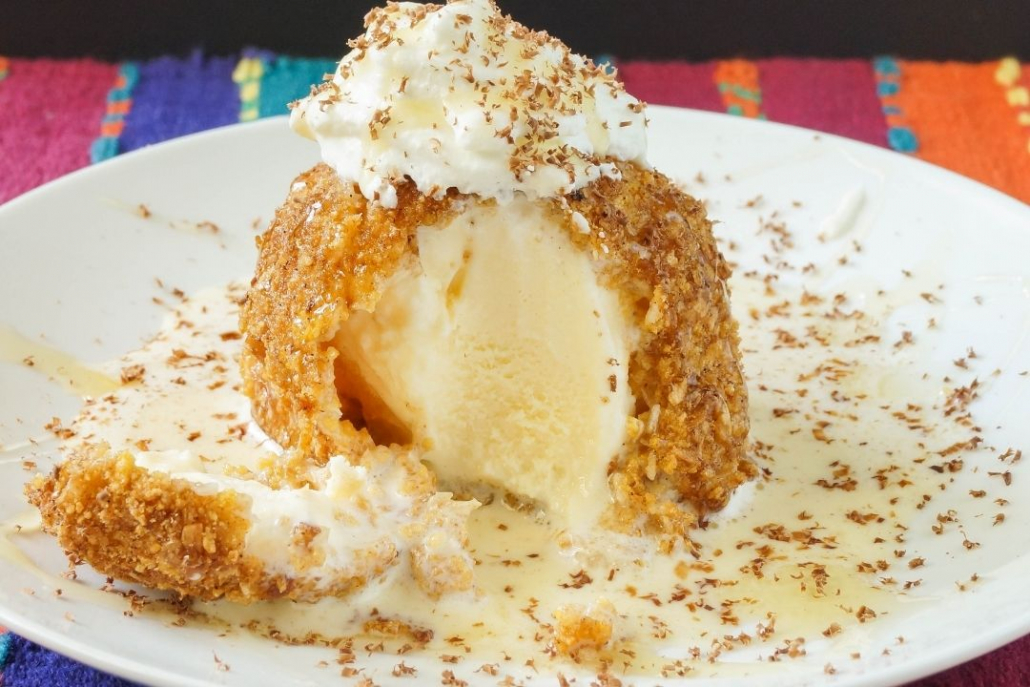 Fried Ice Cream