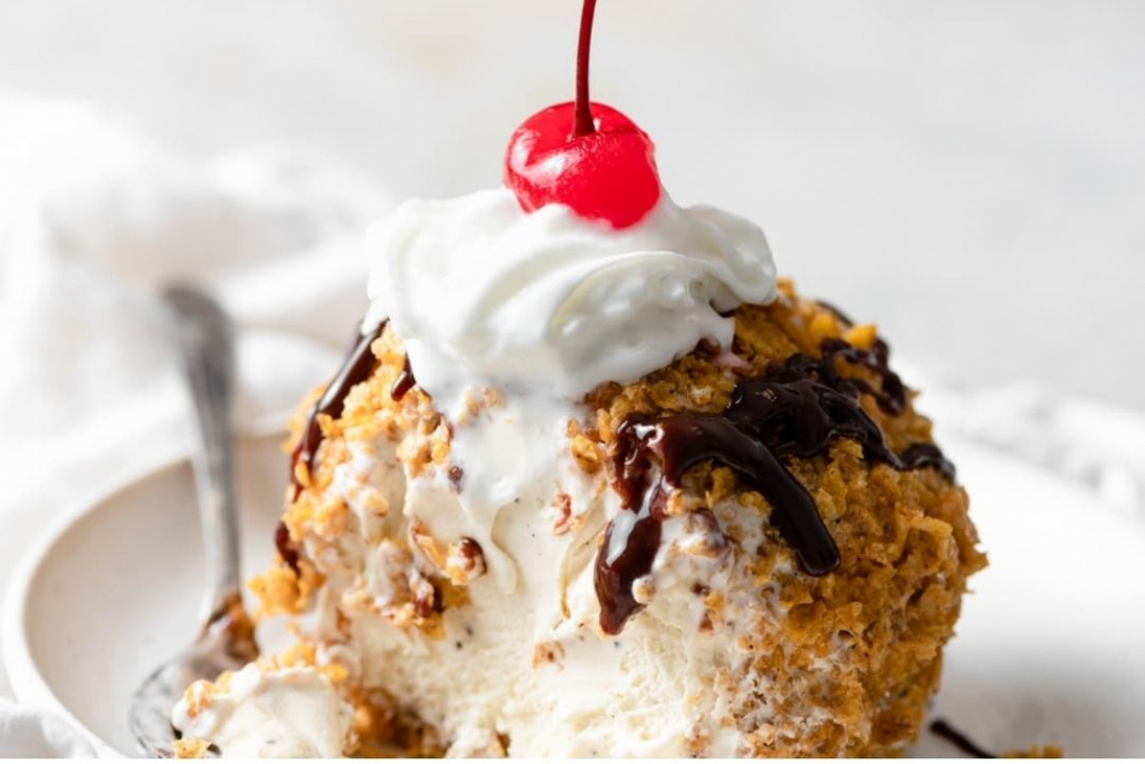 Fried Ice Cream