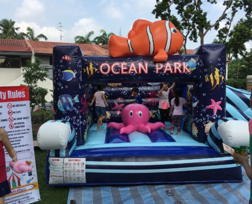 Ocean Park Bouncy Castle