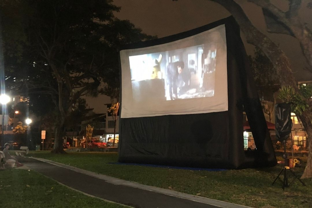 Outdoor Movie Screening