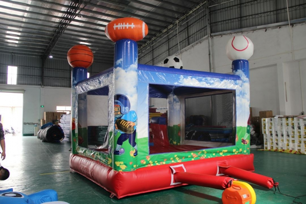 Sports Day Bouncy Castle