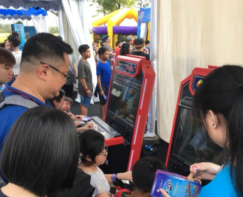 Street Fighter Arcade Rental