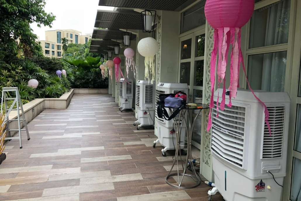 Air Cooler Rental Singapore