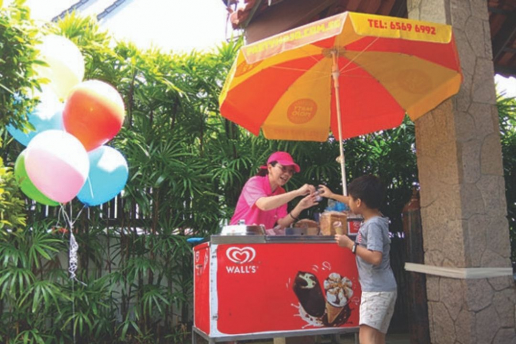 Ice Cream Cart Rental