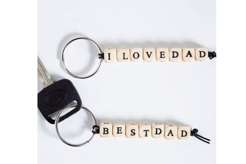 Alphabet Keychain Making