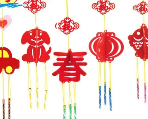 Chinese New Year Wind Chimes