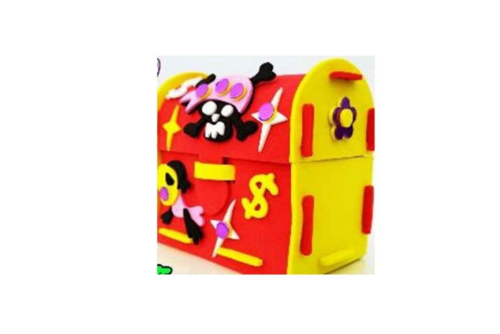 Foam Treasure Chest Making