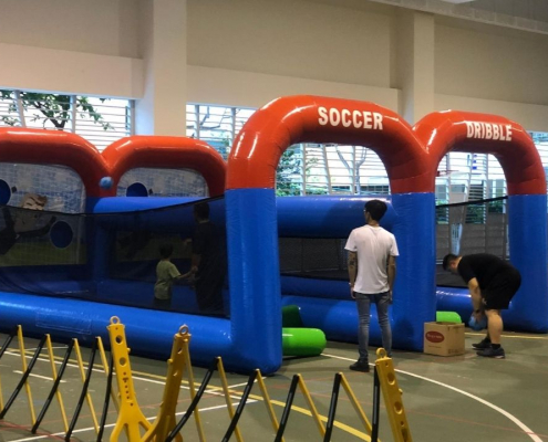 Soccer Dribble Inflatable