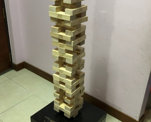 Giant Jenga