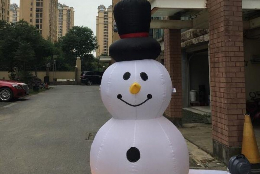 Snowman Inflatable Rental