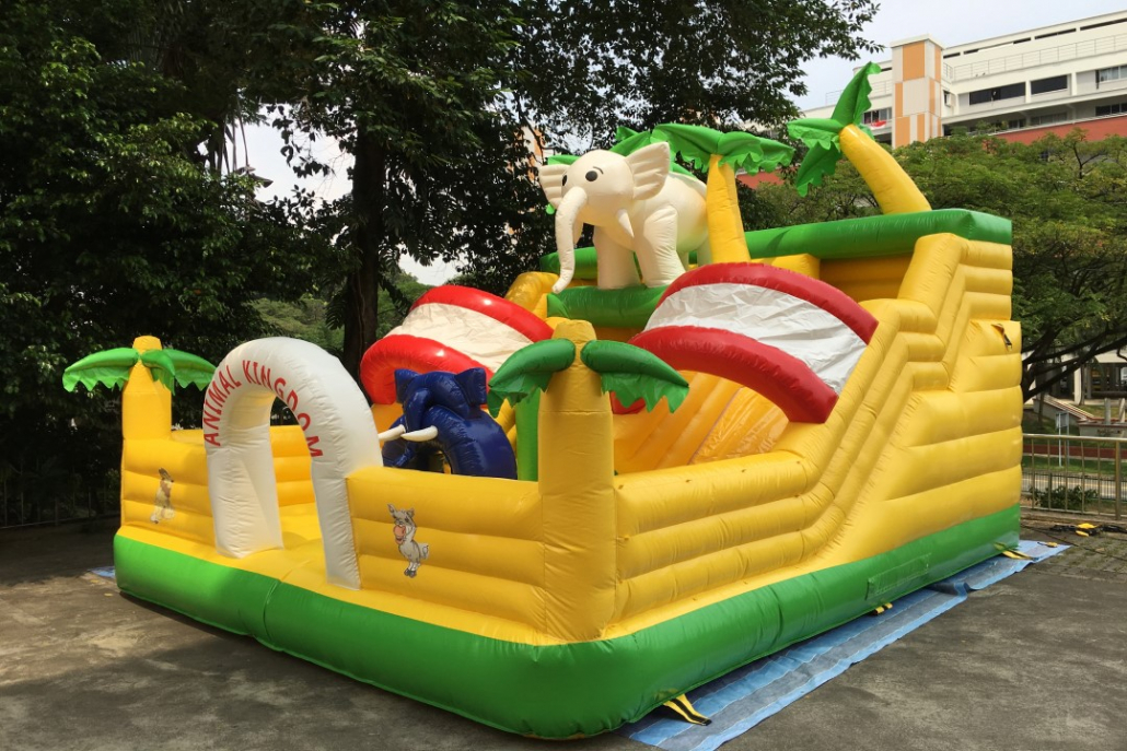 Animal Kingdom Bouncy Castle