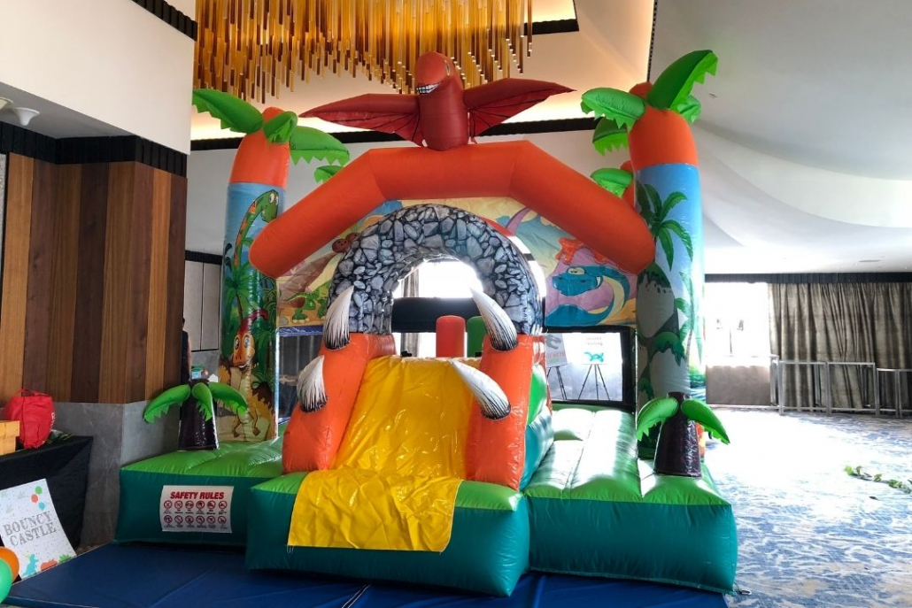 Dinosaur Bouncy Castle Rental