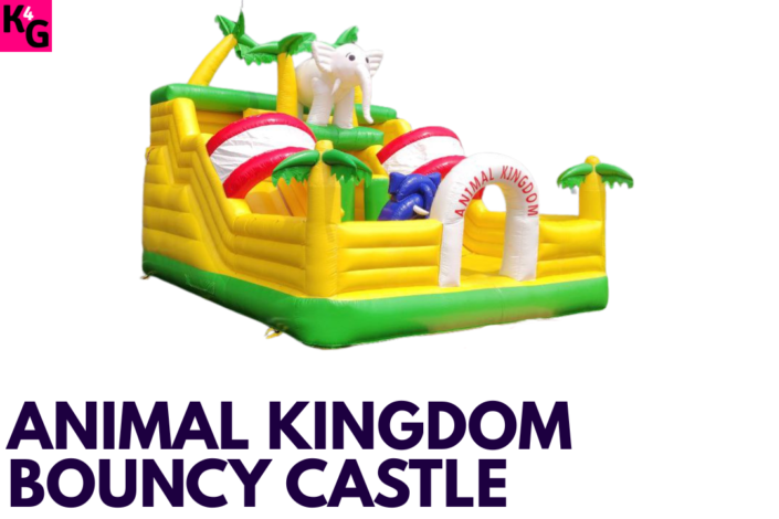 Animal Kingdom Bouncy Castle