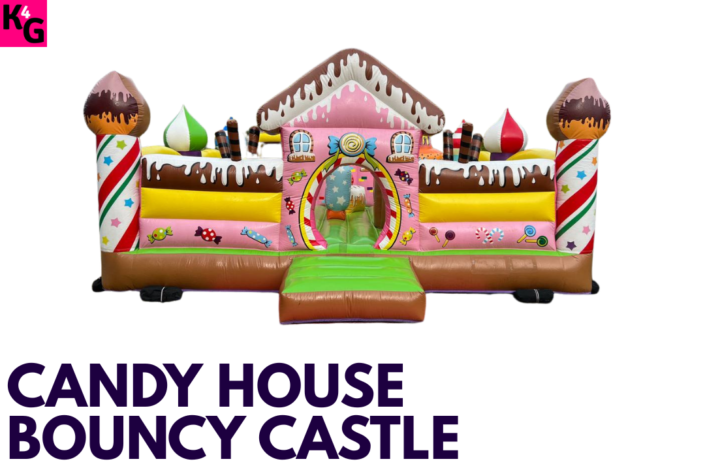 Candy House Bouncy Castle