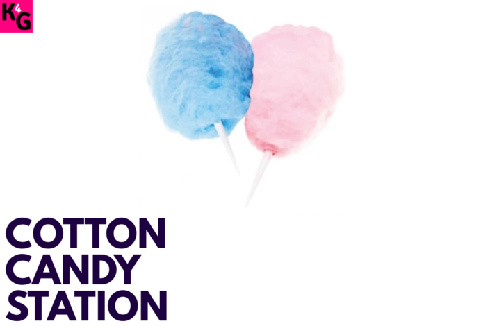 Cotton Candy Station