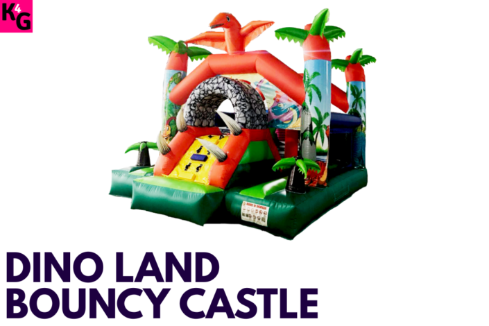 Dino Land Bouncy Castle