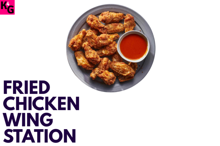 Fried Chicken Wing Station