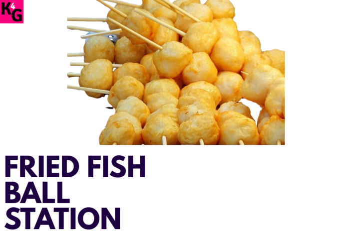 Fried Fish Ball Station
