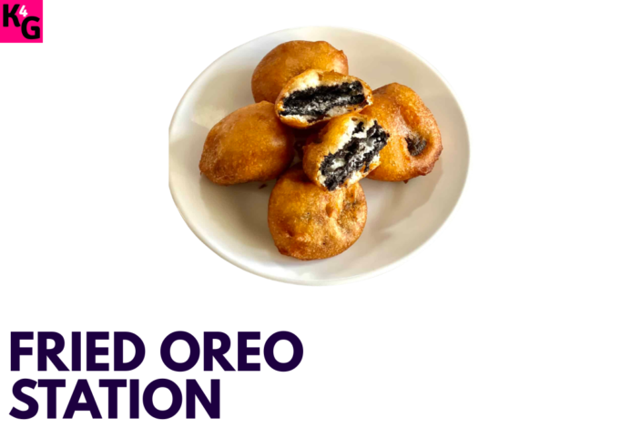Fried Oreo Station