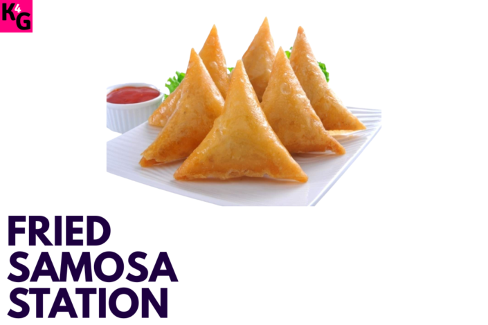 Fried Samosa Station