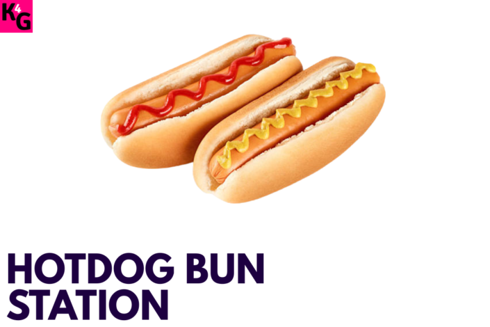 Hotdog Bun Station