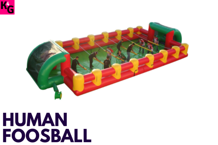 Human Foosball