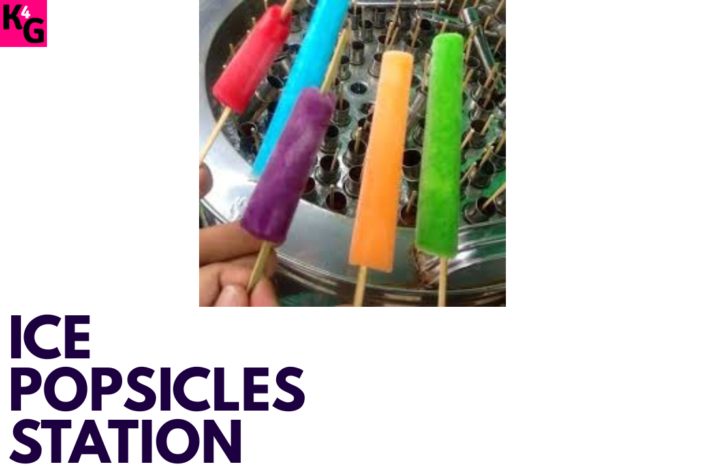 Ice Popsicles Station