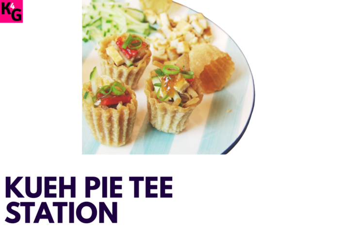 Kueh Pie Tee Station