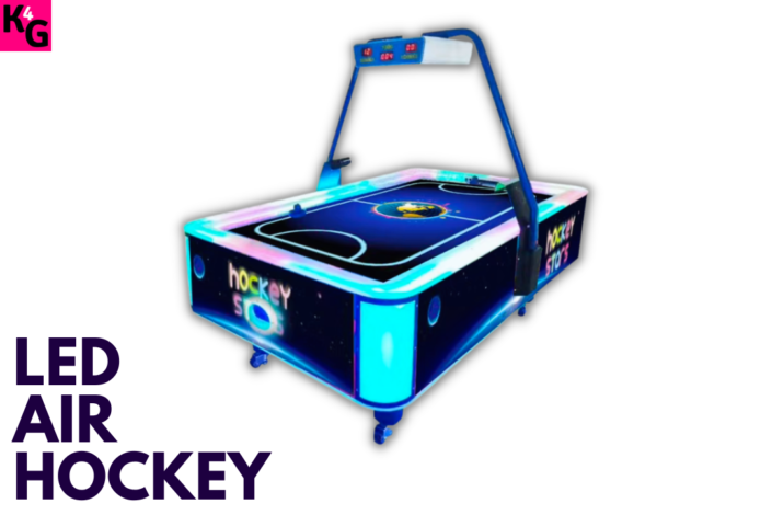 LED Air Hockey