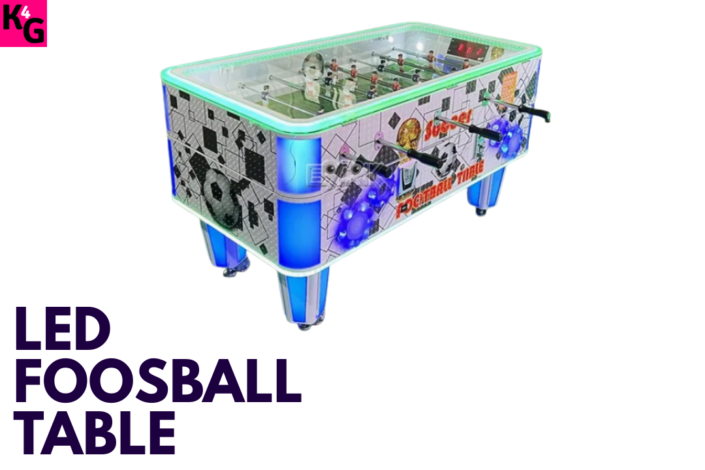 LED Foosball Table