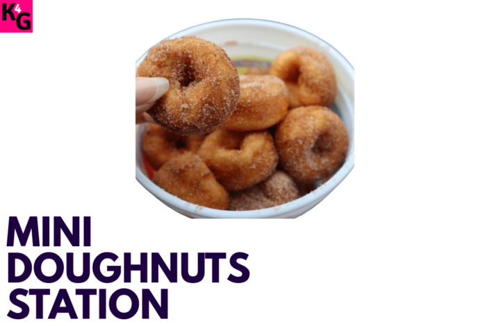 Mini Doughnuts Station