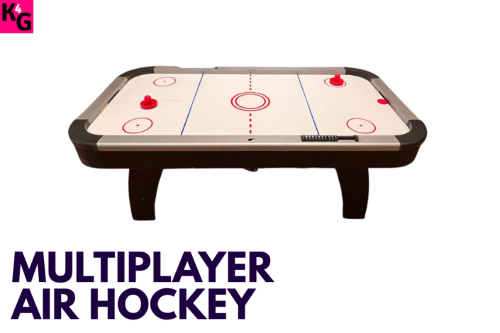 Multiplayer Air Hockey