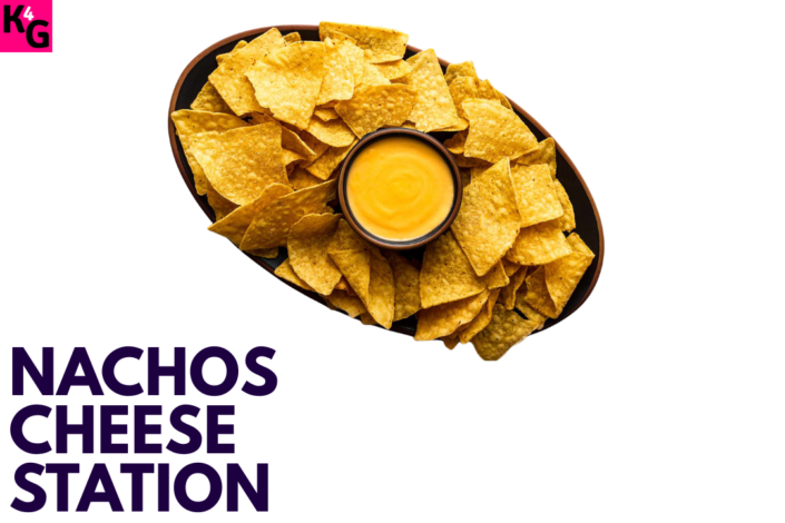 Nachos Cheese Station