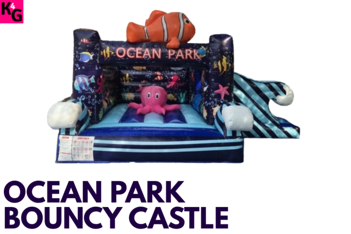 Ocean Park Bouncy Castle
