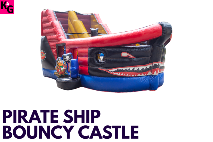 Pirate Ship Bouncy Castle